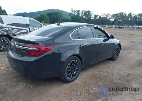 2014 Buick Regal Turbo Premium Ii из США, поврежденный, VIN 2G4GR5GX8E9223755